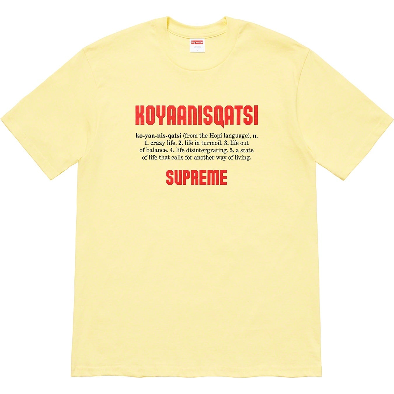 Koyaanisqatsi Tee view 3